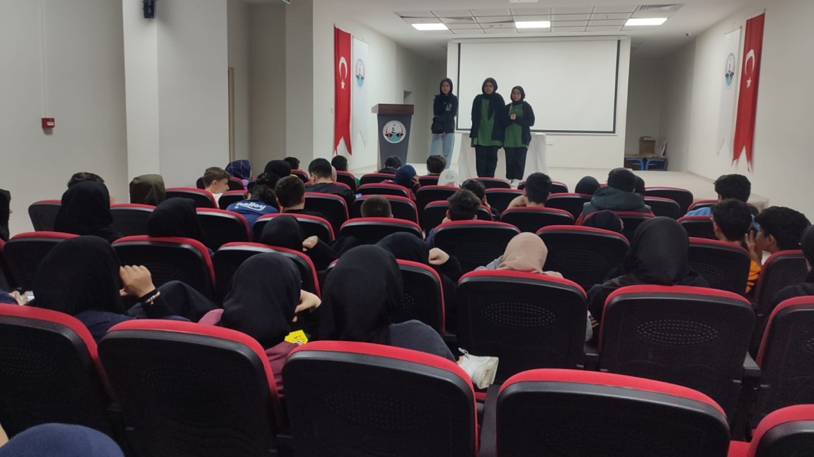 Sınav kaygısı ve baş etme yolları ile ilgili çalışma gerçekleştirdik